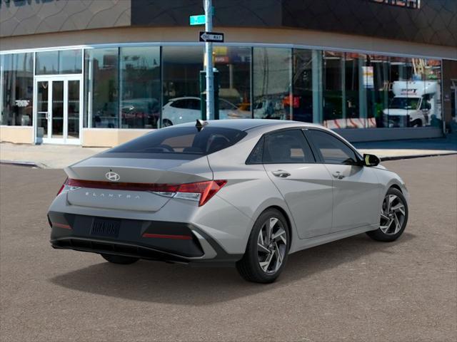 new 2025 Hyundai Elantra car, priced at $26,975