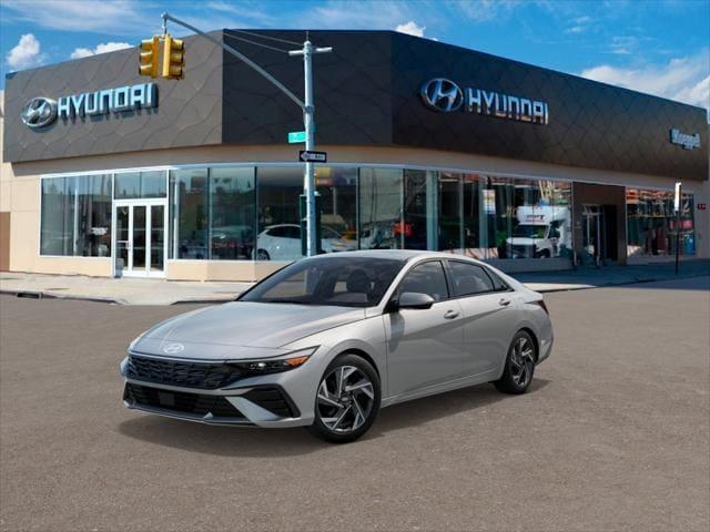 new 2025 Hyundai Elantra car, priced at $26,975