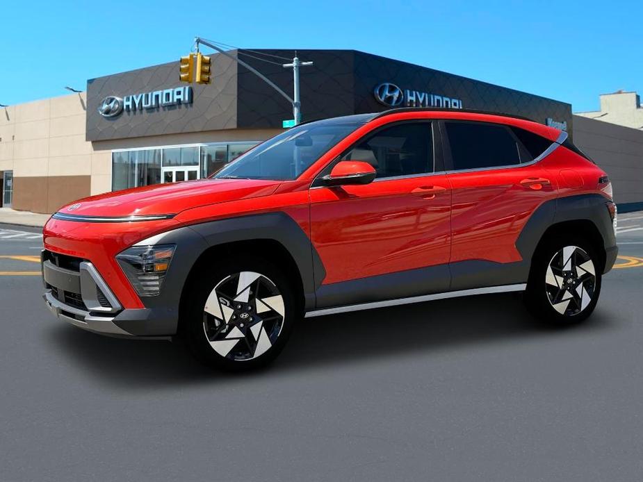 new 2024 Hyundai Kona car, priced at $34,387