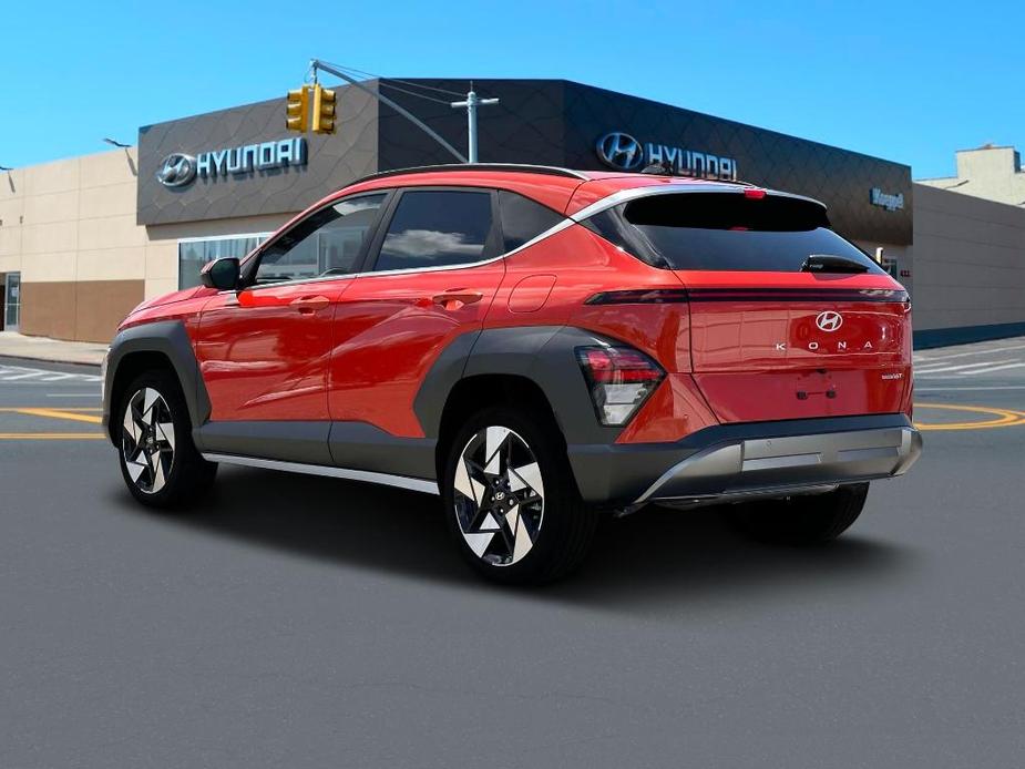 new 2024 Hyundai Kona car, priced at $34,387