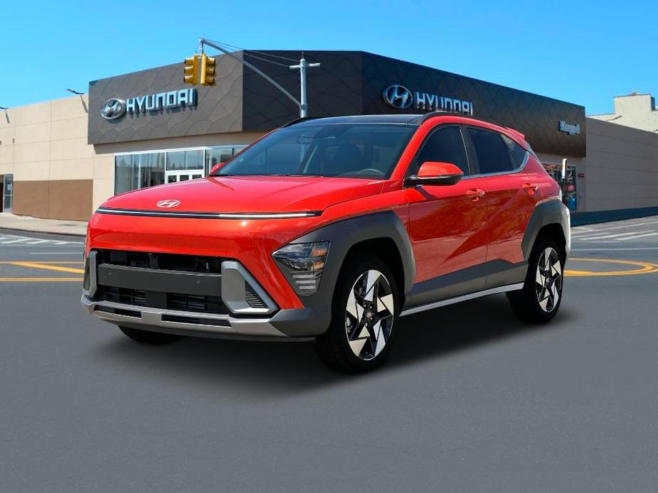 new 2024 Hyundai Kona car, priced at $34,387