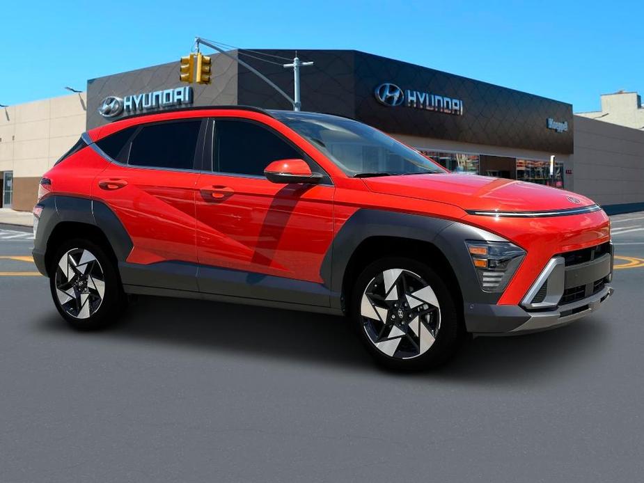 new 2024 Hyundai Kona car, priced at $34,387