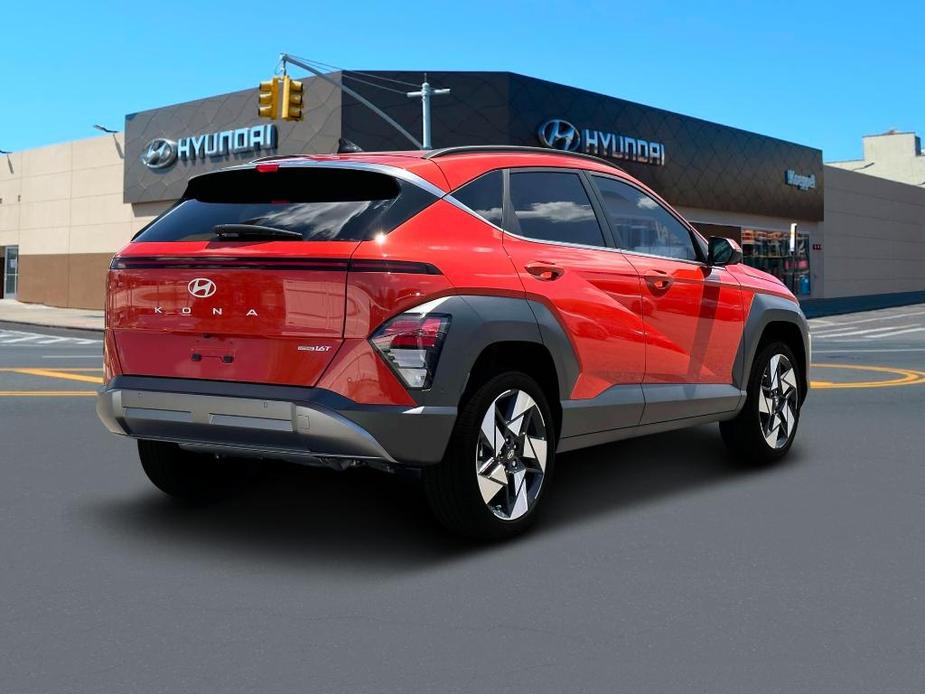 new 2024 Hyundai Kona car, priced at $34,387