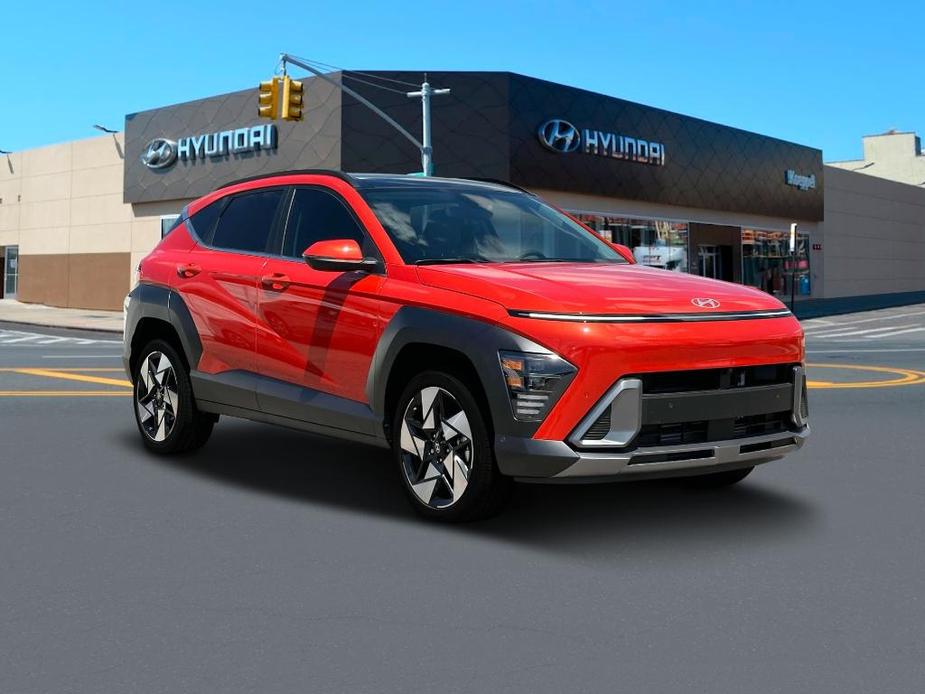 new 2024 Hyundai Kona car, priced at $34,387