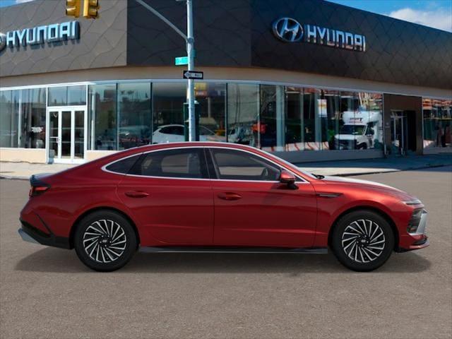 new 2025 Hyundai Sonata Hybrid car, priced at $32,760