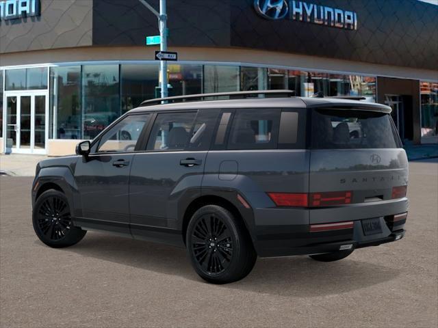 new 2025 Hyundai SANTA FE HEV car, priced at $52,089