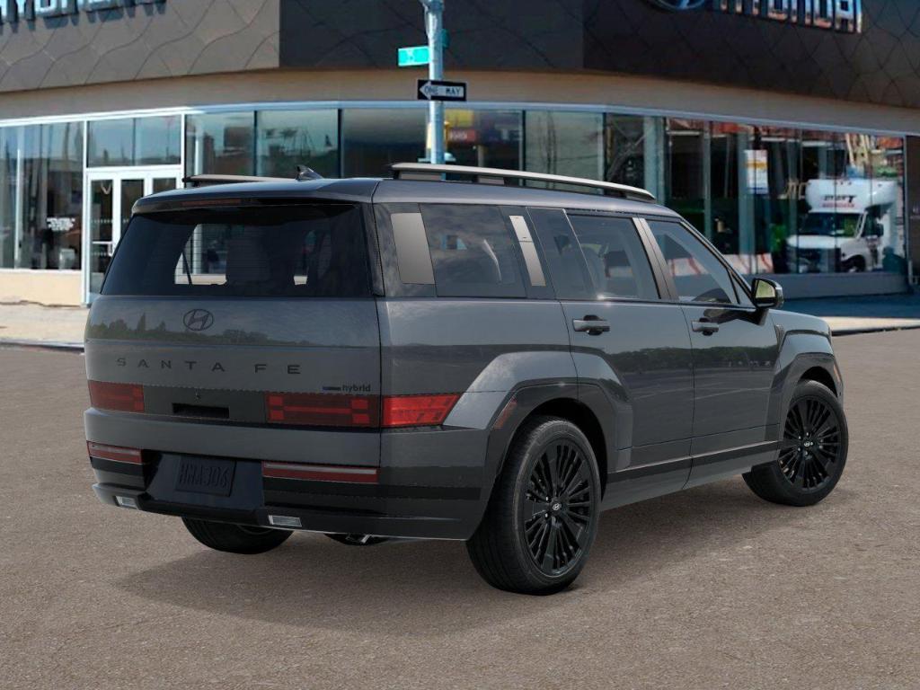 new 2025 Hyundai SANTA FE HEV car, priced at $51,089