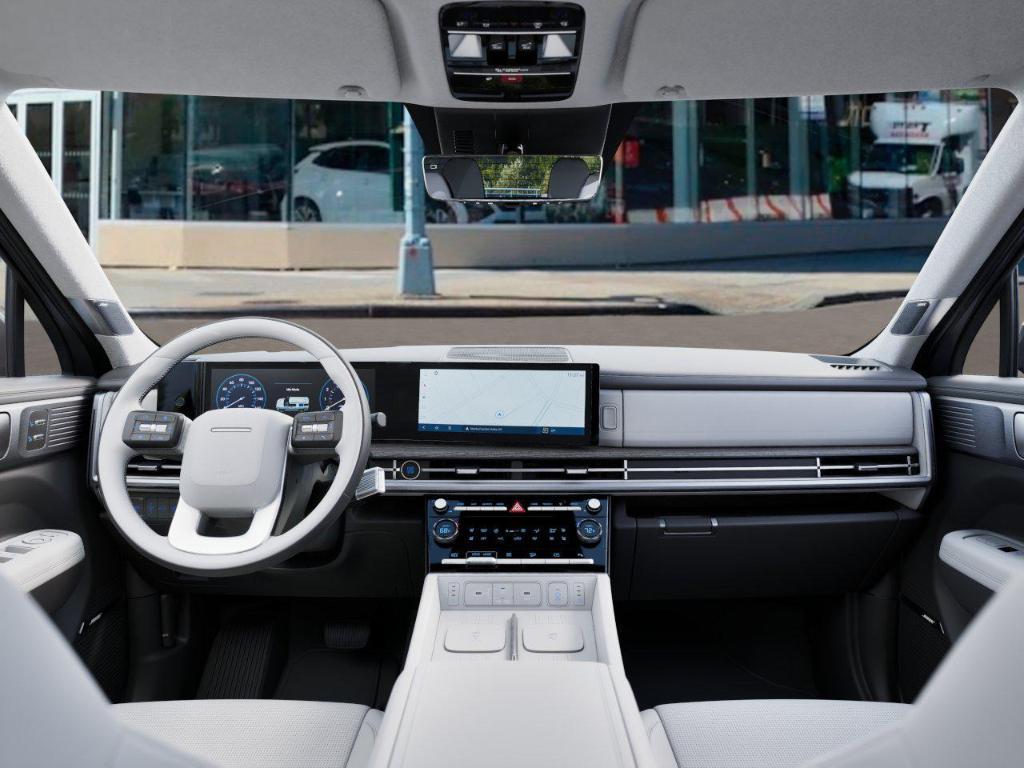new 2025 Hyundai SANTA FE HEV car, priced at $51,089