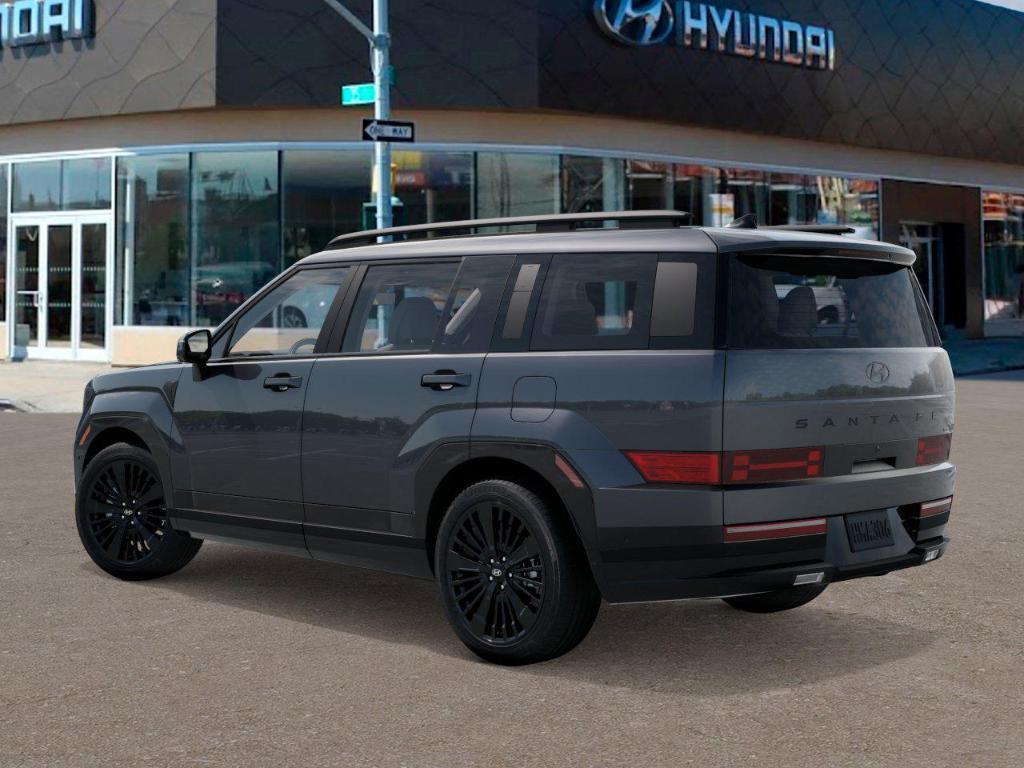new 2025 Hyundai SANTA FE HEV car, priced at $51,089
