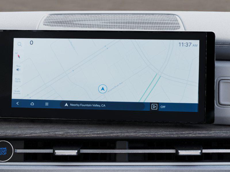 new 2025 Hyundai SANTA FE HEV car, priced at $51,089