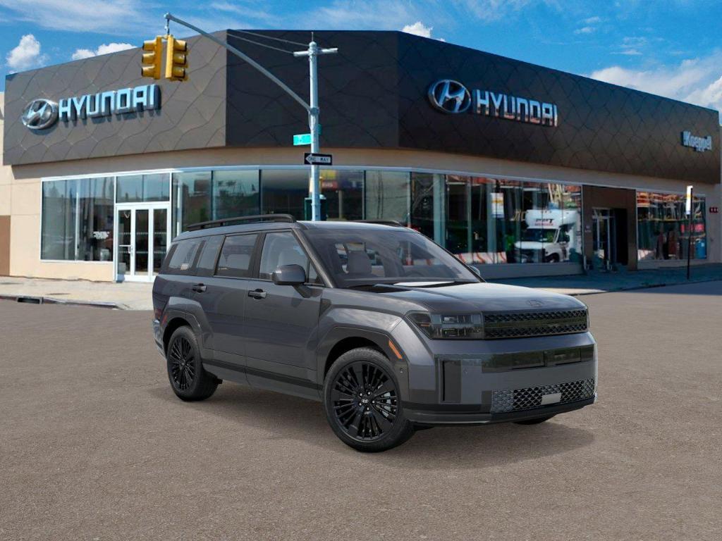 new 2025 Hyundai SANTA FE HEV car, priced at $51,089