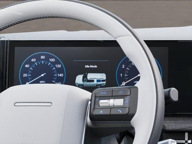 new 2025 Hyundai SANTA FE HEV car, priced at $51,589