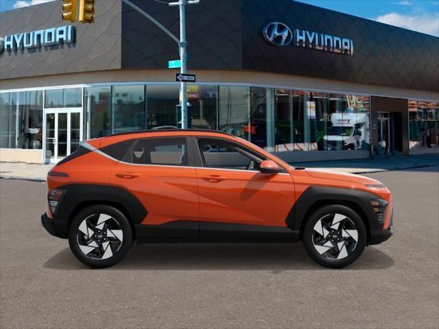 new 2025 Hyundai Kona car, priced at $34,968