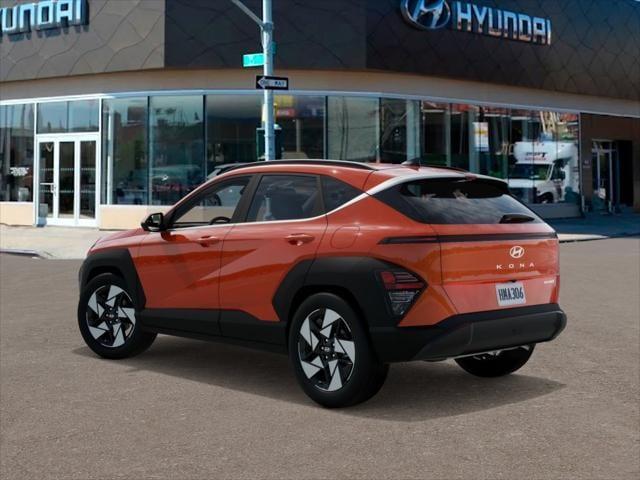 new 2025 Hyundai Kona car, priced at $34,968