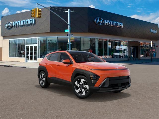 new 2025 Hyundai Kona car, priced at $34,968