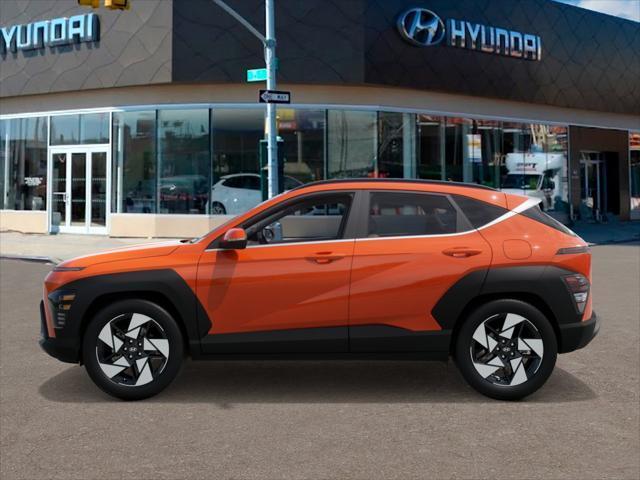 new 2025 Hyundai Kona car, priced at $34,968