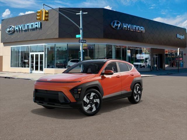 new 2025 Hyundai Kona car, priced at $34,968