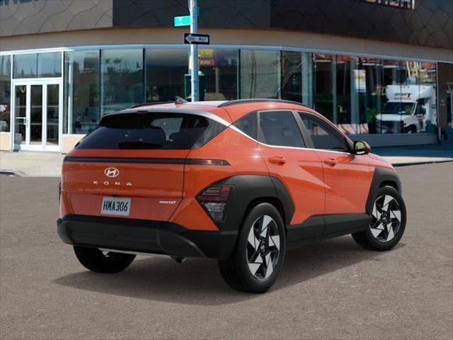 new 2025 Hyundai Kona car, priced at $34,968