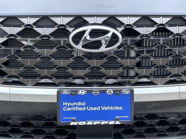 used 2023 Hyundai Santa Fe car, priced at $38,995