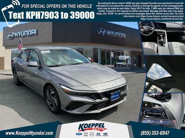 used 2024 Hyundai ELANTRA HEV car, priced at $25,995