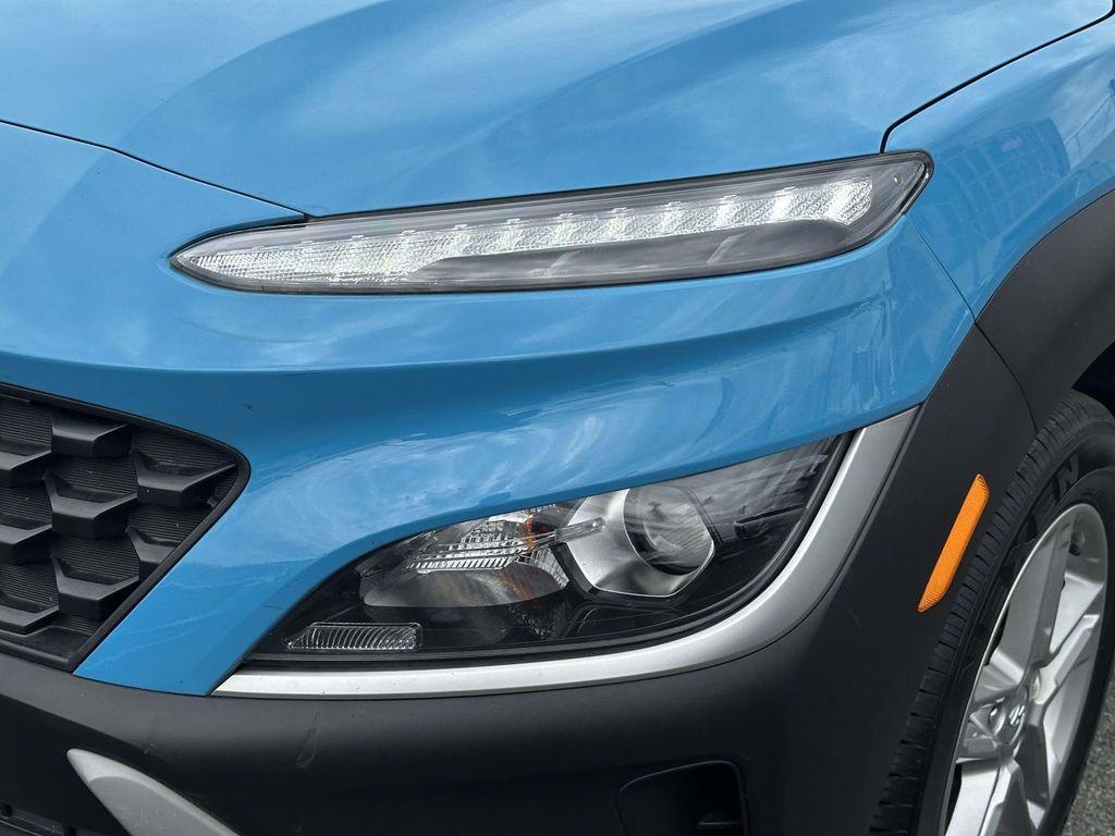 used 2023 Hyundai Kona car, priced at $21,900
