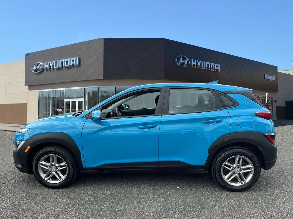 used 2023 Hyundai Kona car, priced at $19,000