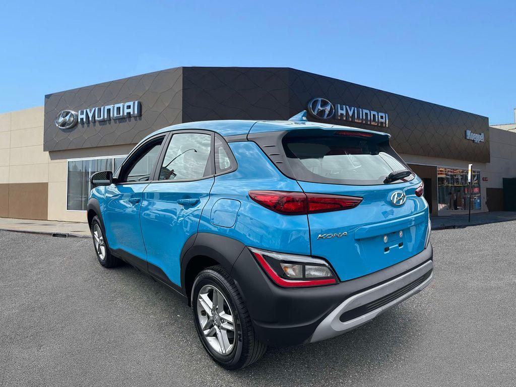 used 2023 Hyundai Kona car, priced at $21,900