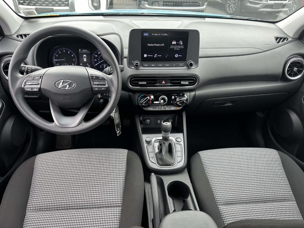 used 2023 Hyundai Kona car, priced at $19,000
