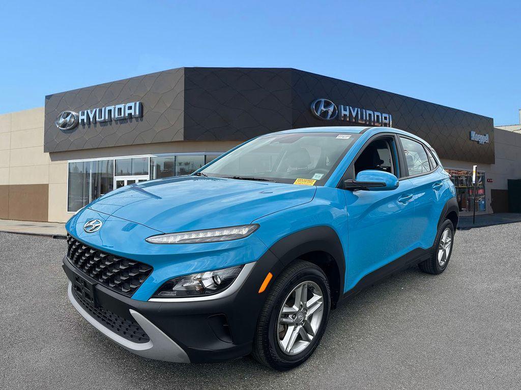 used 2023 Hyundai Kona car, priced at $21,900