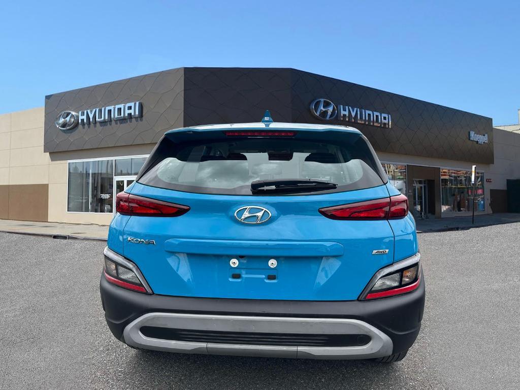 used 2023 Hyundai Kona car, priced at $19,000