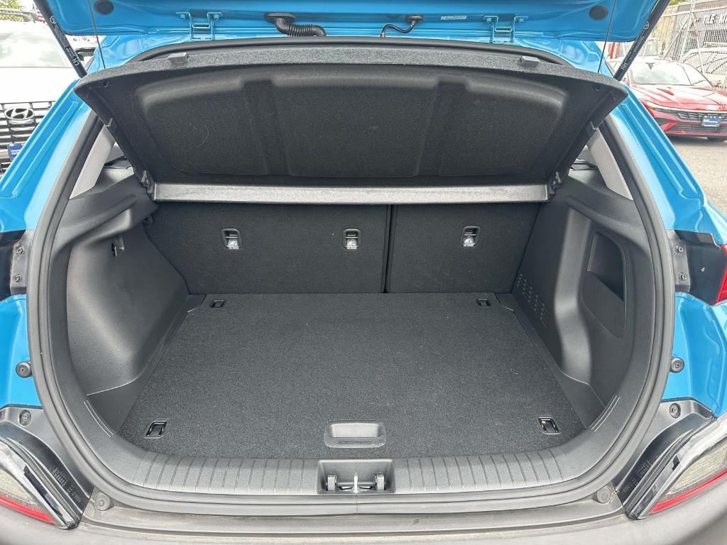 used 2023 Hyundai Kona car, priced at $19,000