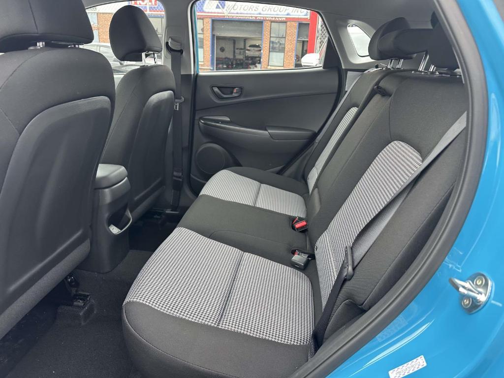 used 2023 Hyundai Kona car, priced at $19,000