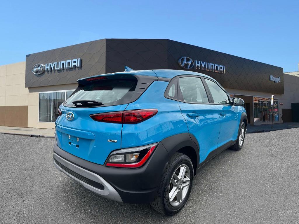 used 2023 Hyundai Kona car, priced at $19,000