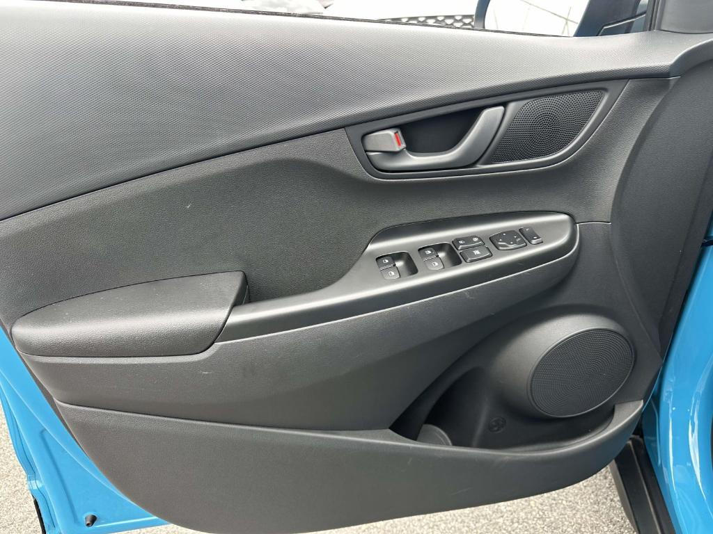 used 2023 Hyundai Kona car, priced at $19,000