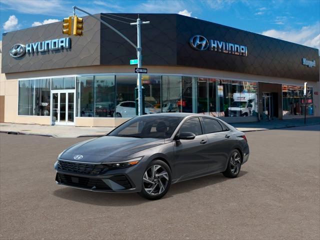 new 2025 Hyundai Elantra car, priced at $27,740