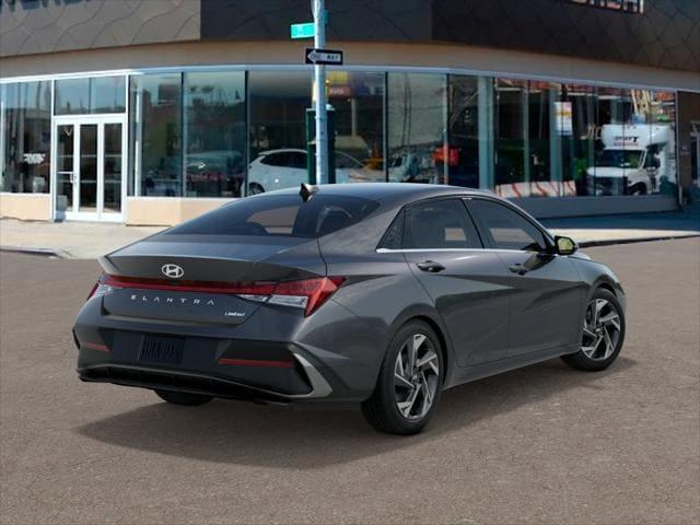 new 2025 Hyundai Elantra car, priced at $27,740