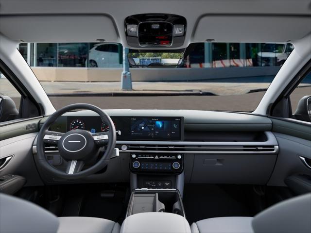 new 2025 Hyundai Tucson car, priced at $42,965