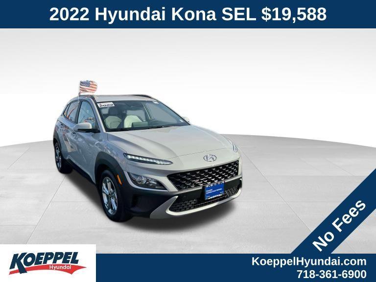 used 2022 Hyundai Kona car, priced at $19,588