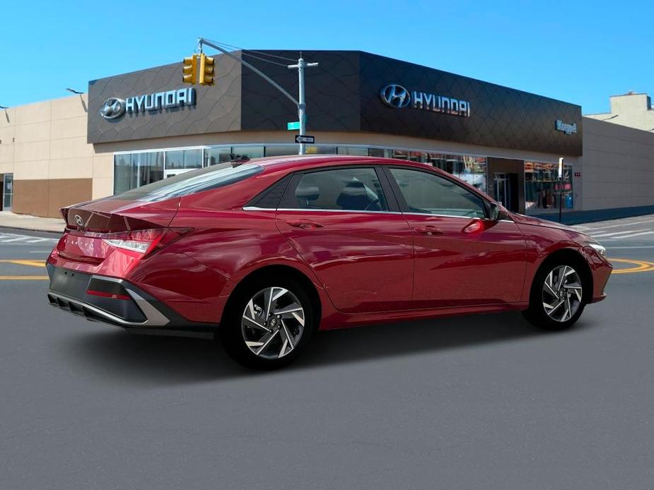 new 2025 Hyundai Elantra car, priced at $26,976