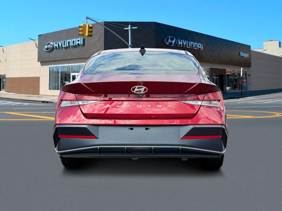 new 2025 Hyundai Elantra car, priced at $26,976