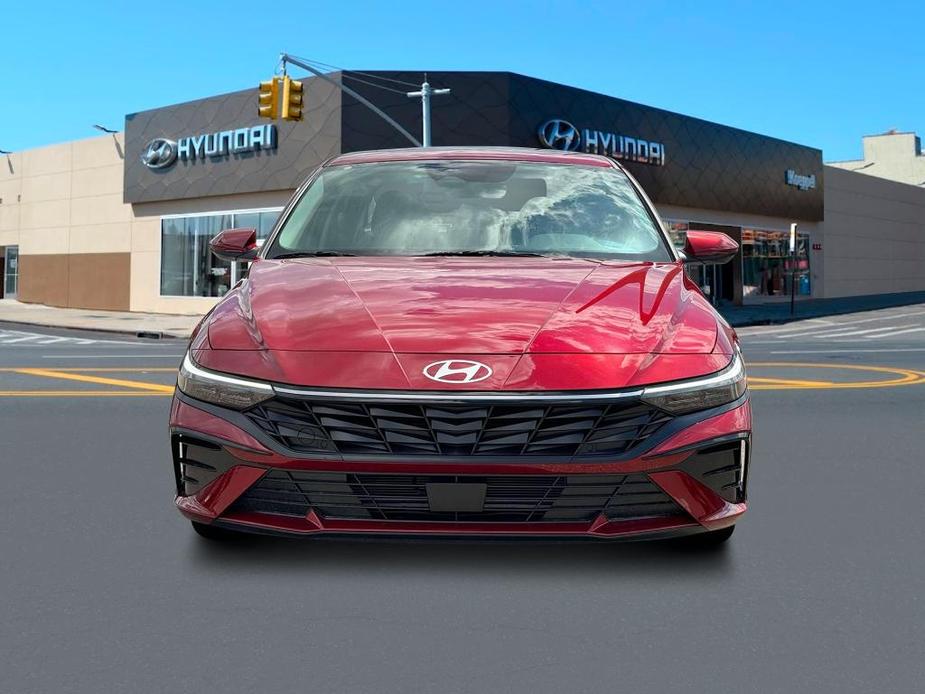 new 2025 Hyundai Elantra car, priced at $26,976