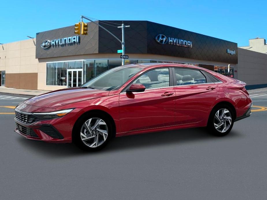 new 2025 Hyundai Elantra car, priced at $26,976