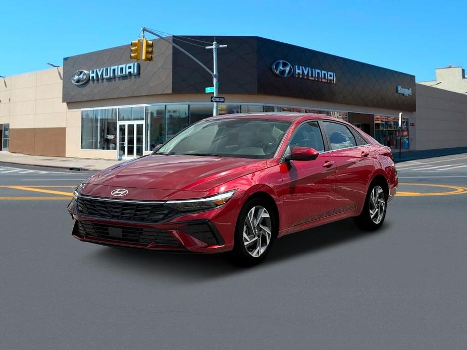 new 2025 Hyundai Elantra car, priced at $26,976