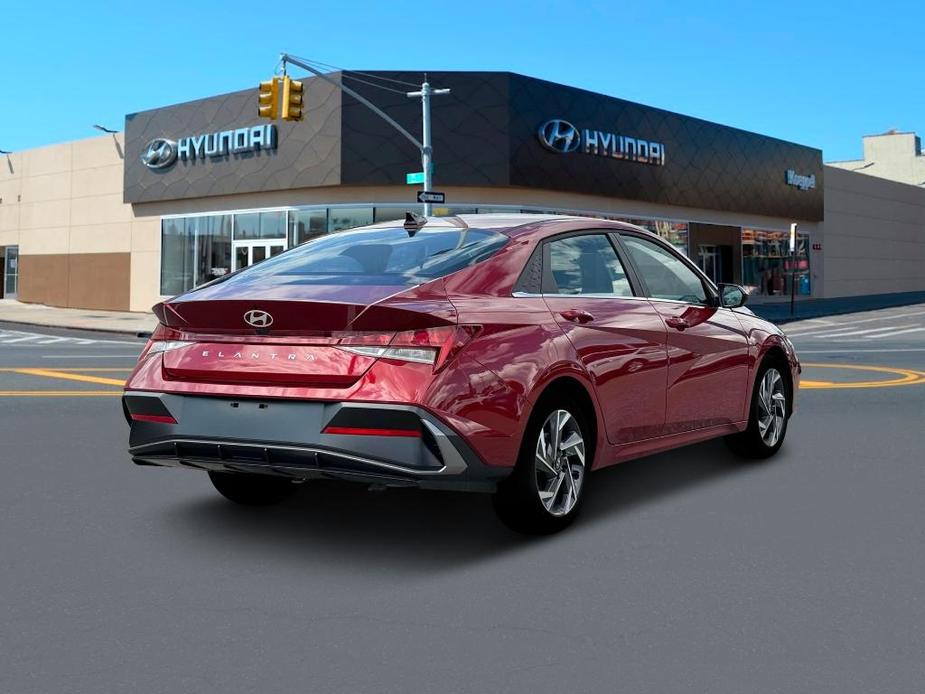 new 2025 Hyundai Elantra car, priced at $26,976