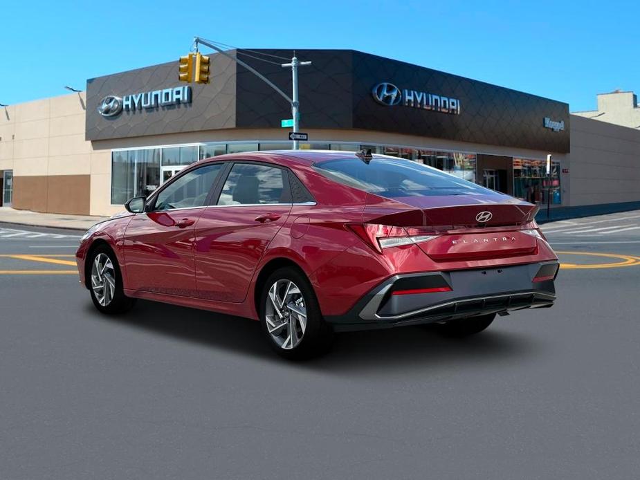 new 2025 Hyundai Elantra car, priced at $26,976