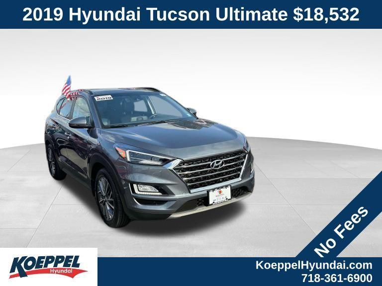 used 2019 Hyundai Tucson car, priced at $18,532