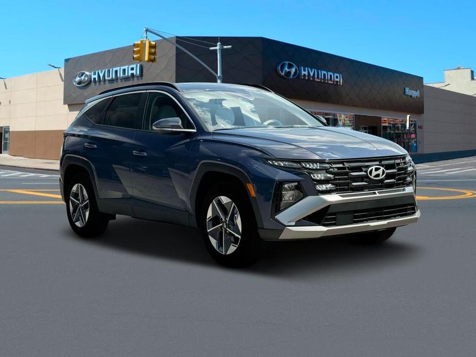 new 2025 Hyundai Tucson car, priced at $36,164