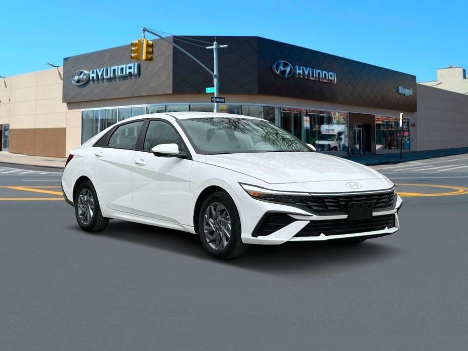 new 2024 Hyundai Elantra car, priced at $25,720