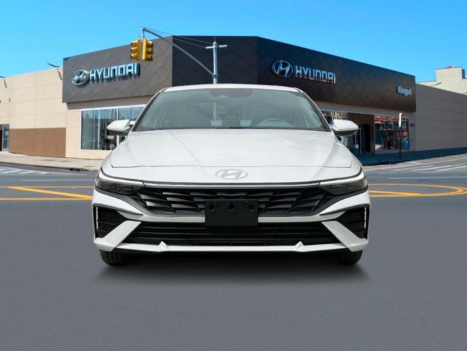 new 2024 Hyundai Elantra car, priced at $25,720