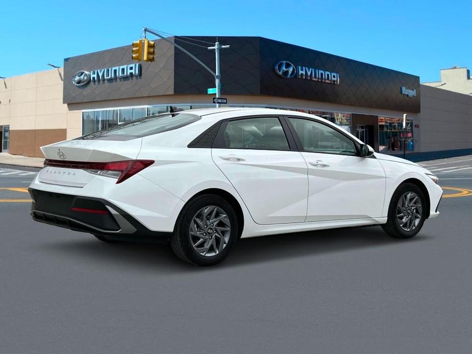 new 2024 Hyundai Elantra car, priced at $25,720